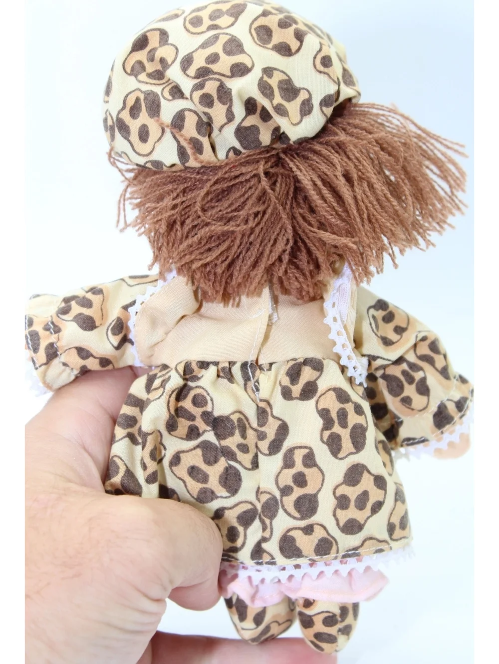 Vintage 1983 Applause DOLLY TREATS Cookie Doll 7